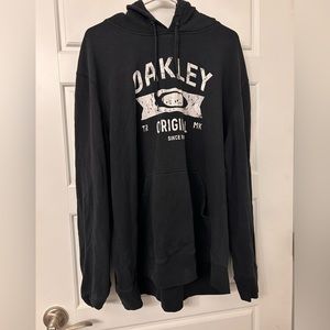 Men’s Oakley Hoodie black